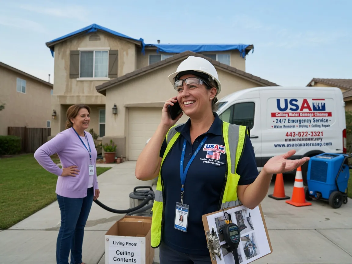 Ceiling Water Damage Restoration Yatahey, NM FAQs